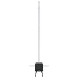 Tent Wood Stove With Chimney And Foldable Legs Black Steel