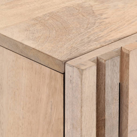 Tv Cabinet 105X34X46 Cm Solid Wood Mango
