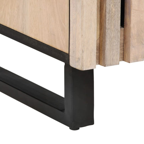 Tv Cabinet 105X34X46 Cm Solid Wood Mango