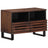 Tv Cabinet 70X34X46 Cm Solid Wood Acacia