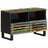 Tv Cabinet 70X34X46 Cm Solid Wood Acacia