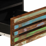 Tv Cabinet 70X34X46 Cm Solid Wood Acacia