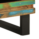Tv Cabinet 70X34X46 Cm Solid Wood Acacia