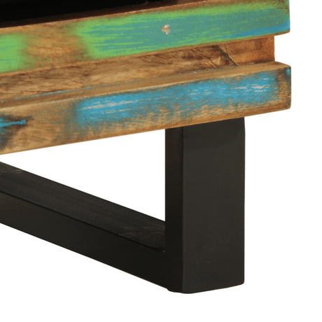 Tv Cabinet 70X34X46 Cm Solid Wood Acacia