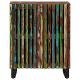 Sideboard 60X34X75 Cm Solid Wood Acacia