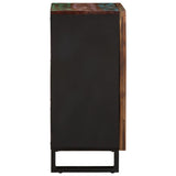 Sideboard 60X34X75 Cm Solid Wood Acacia