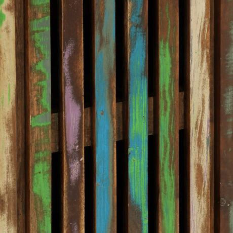 Sideboard 60X34X75 Cm Solid Wood Acacia