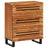 Sideboard 60X34X75 Cm Solid Wood Rough Mango