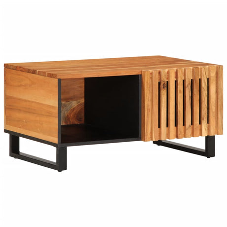 Coffee Table 80X51X40 Cm Solid Wood Mango