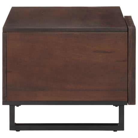 Coffee Table 80X51X40 Cm Solid Wood Mango