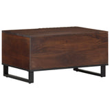 Coffee Table 80X51X40 Cm Solid Wood Mango
