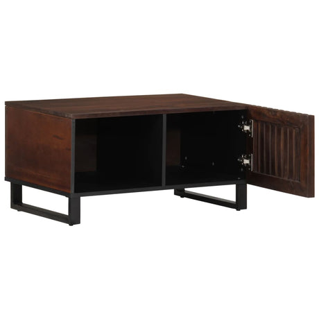 Coffee Table 80X51X40 Cm Solid Wood Mango