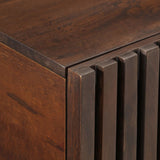 Coffee Table 80X51X40 Cm Solid Wood Mango