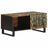 Coffee Table 80X51X40 Cm Solid Wood Mango