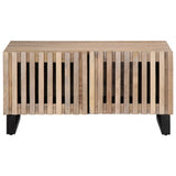Coffee Table 80X51X40 Cm Solid Wood Mango