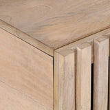 Coffee Table 80X51X40 Cm Solid Wood Mango