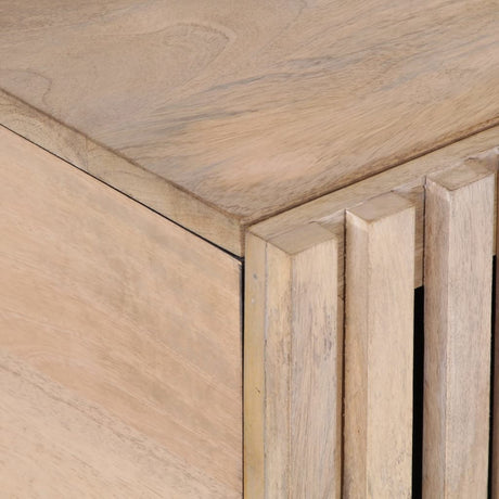 Coffee Table 80X51X40 Cm Solid Wood Mango