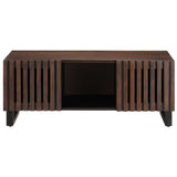 Coffee Table 100X55X40 Cm Solid Wood Mango