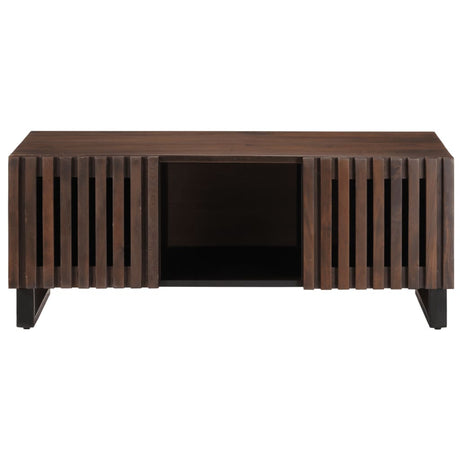 Coffee Table 100X55X40 Cm Solid Wood Mango
