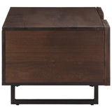 Coffee Table 100X55X40 Cm Solid Wood Mango