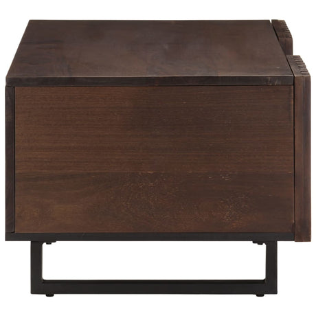 Coffee Table 100X55X40 Cm Solid Wood Mango