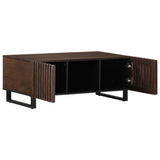 Coffee Table 100X55X40 Cm Solid Wood Mango
