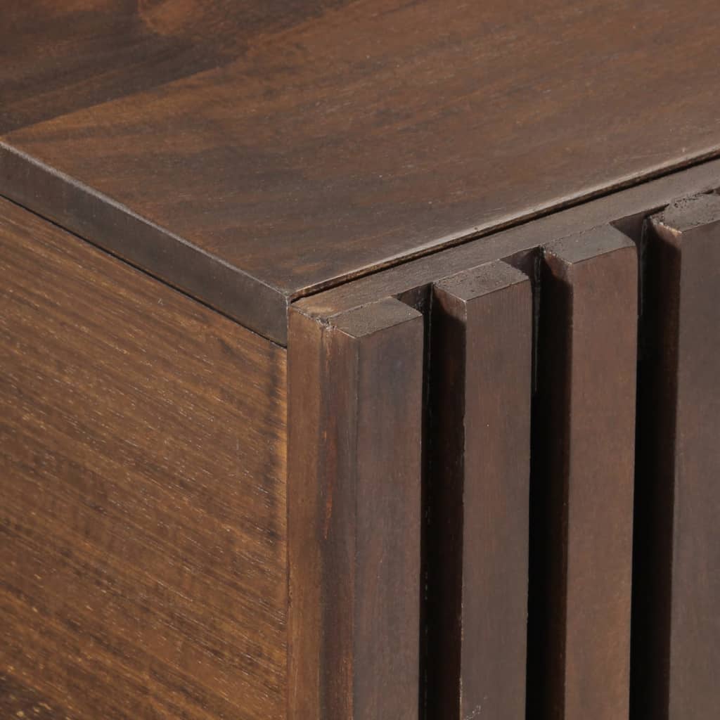 Coffee Table 100X55X40 Cm Solid Wood Mango