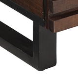 Coffee Table Brown 80X55X40 Cm Solid Wood Mango