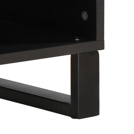 Tv Cabinet 80X34X46 Cm Solid Wood Acacia
