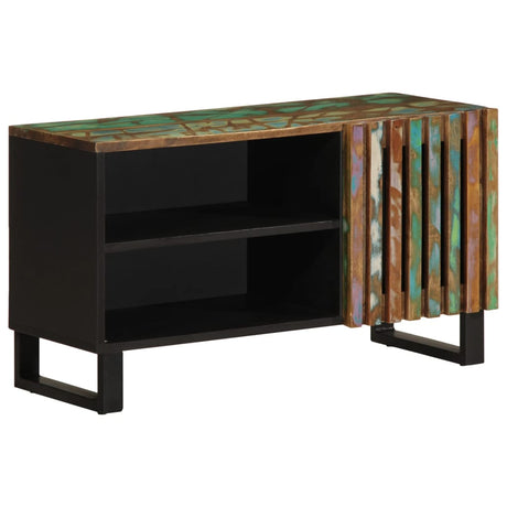 Tv Cabinet 80X34X46 Cm Solid Wood Acacia