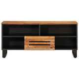 Tv Cabinet 100X34X46 Cm Solid Wood Acacia