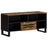 Tv Cabinet 100X34X46 Cm Solid Wood Acacia
