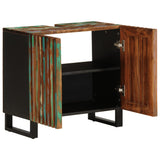 Bathroom Sink Cabinet 62x34x58 cm Solid Wood Acacia