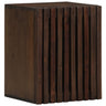 Bathroom Wall Cabinet 38X34X48 Cm Solid Wood Acacia
