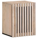 Bathroom Wall Cabinet 38X34X48 Cm Solid Wood Acacia
