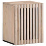 Bathroom Wall Cabinet 38X34X48 Cm Solid Wood Acacia