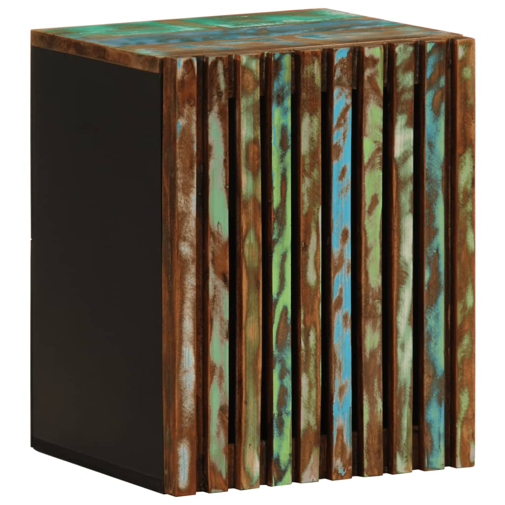 Bathroom Wall Cabinet 38X34X48 Cm Solid Wood Acacia