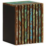 Bathroom Wall Cabinet 38X34X48 Cm Solid Wood Acacia