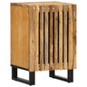 Bathroom Cabinet 38X34X58 Cm Solid Wood Acacia