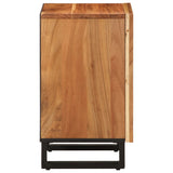Bathroom Cabinet 38X34X58 Cm Solid Wood Acacia