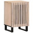 Bathroom Cabinet 38X34X58 Cm Solid Wood Acacia