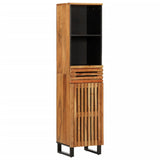 Sideboard 38x34x160 cm Solid Wood Acacia