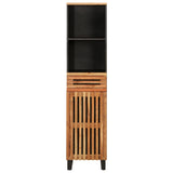 Sideboard 38x34x160 cm Solid Wood Acacia