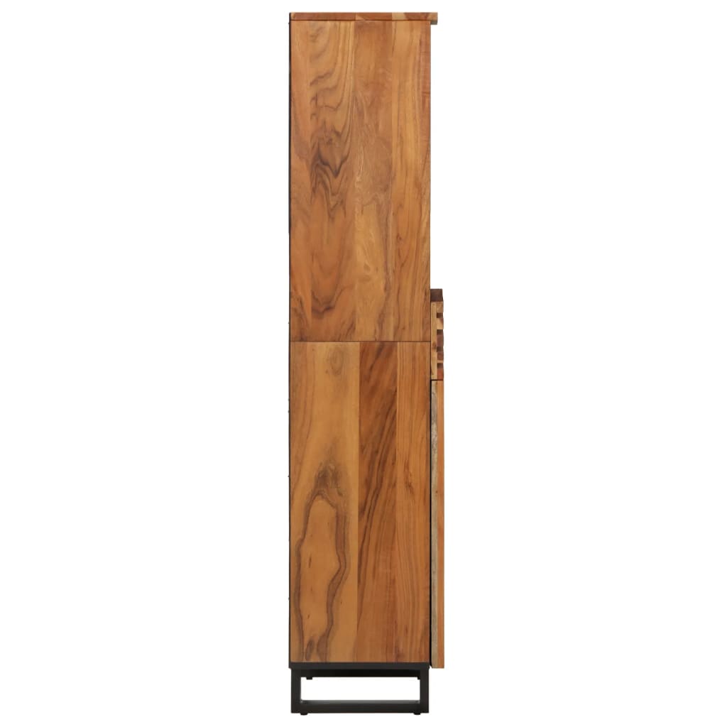 Sideboard 38x34x160 cm Solid Wood Acacia