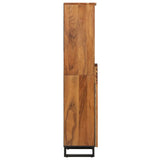 Sideboard 38x34x160 cm Solid Wood Acacia