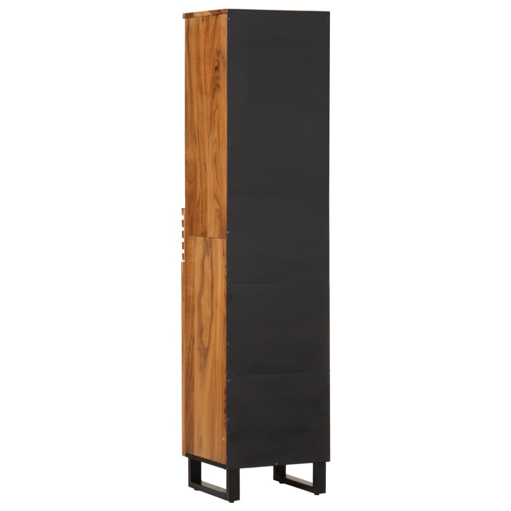 Sideboard 38x34x160 cm Solid Wood Acacia