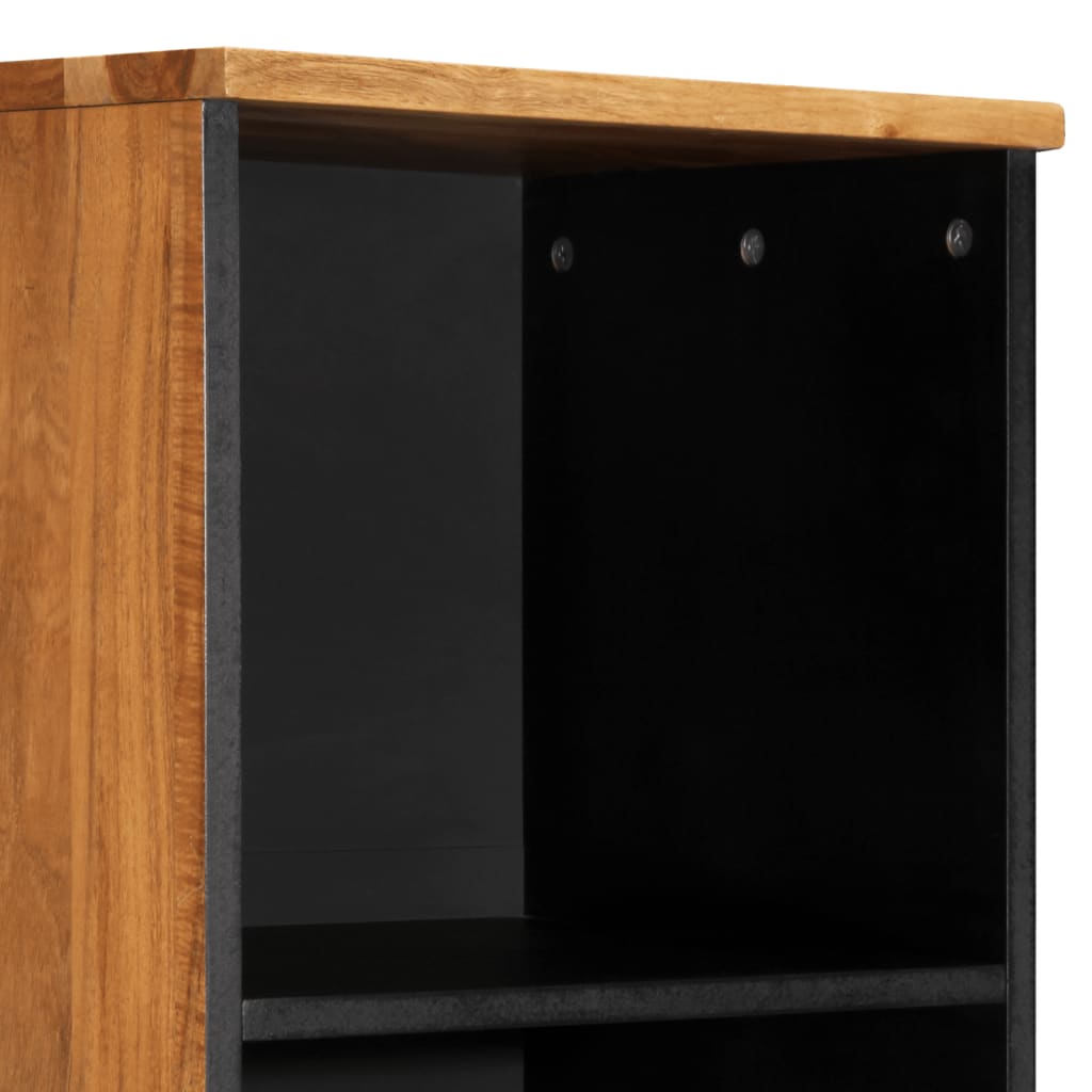 Sideboard 38x34x160 cm Solid Wood Acacia