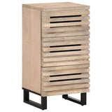Sideboard 40X34X75 Cm Solid Wood Mango