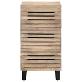 Sideboard 40X34X75 Cm Solid Wood Mango