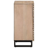 Sideboard 40X34X75 Cm Solid Wood Mango